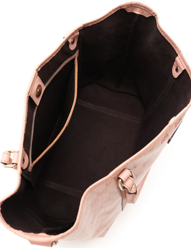 GUCCI トートバッグ GGクリスタル 197953 ピンク