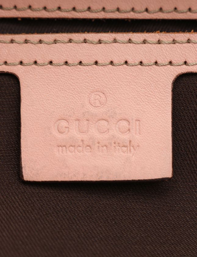 グッチ GUCCI トートバッグ GGクリスタル ピンク 197953 コーティング 