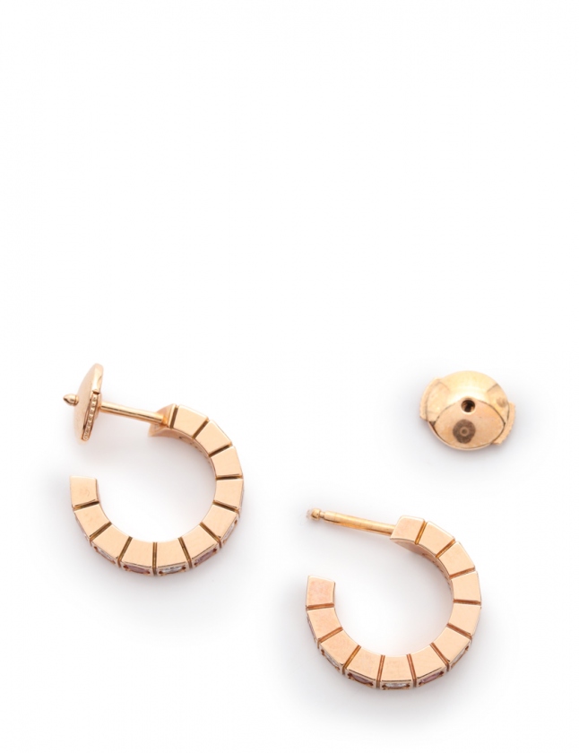 カルティエ Cartier ピアス ラニエール ピンクゴールド アクセサリー  
