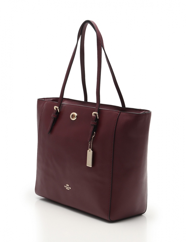 コーチ COACH トートバッグ ボルドー 36454 レザー レディース 114  