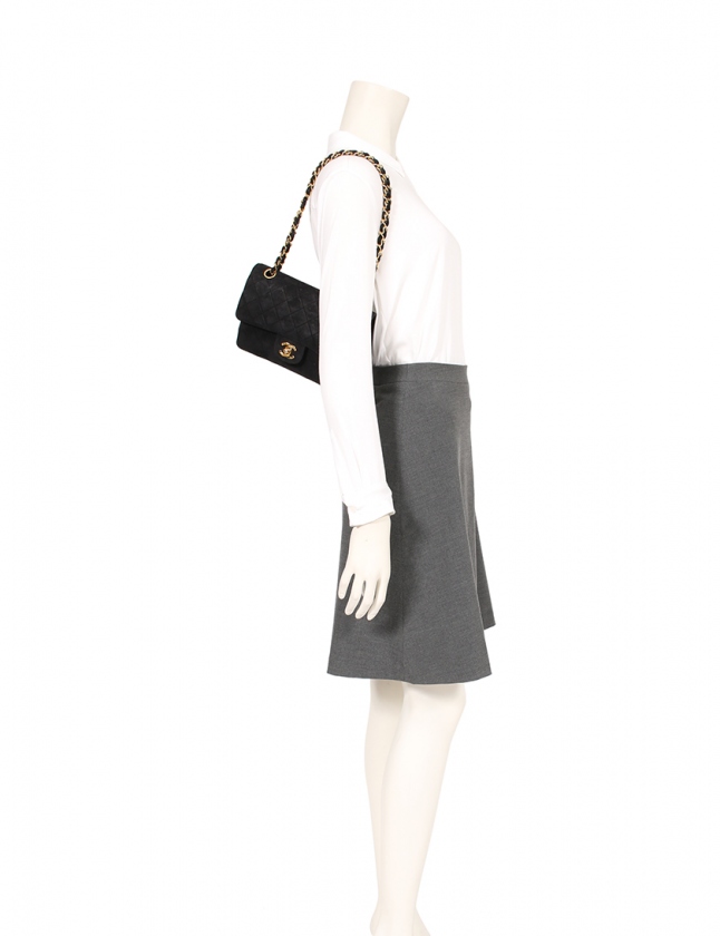 CHANEL マトラッセ　スエード チェーンショルダーバッグ　ブラック 楽天市場】CHANEL シャネル マトラッセ ショルダーバッグ