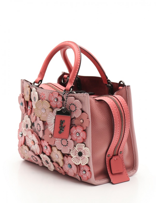 コーチ COACH ハンドバッグ ショルダーバッグ ローグ25 ウィズ ティー  