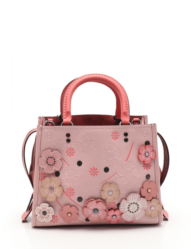 コーチ COACH ハンドバッグ ショルダーバッグ ローグ25 ウィズ ティー  