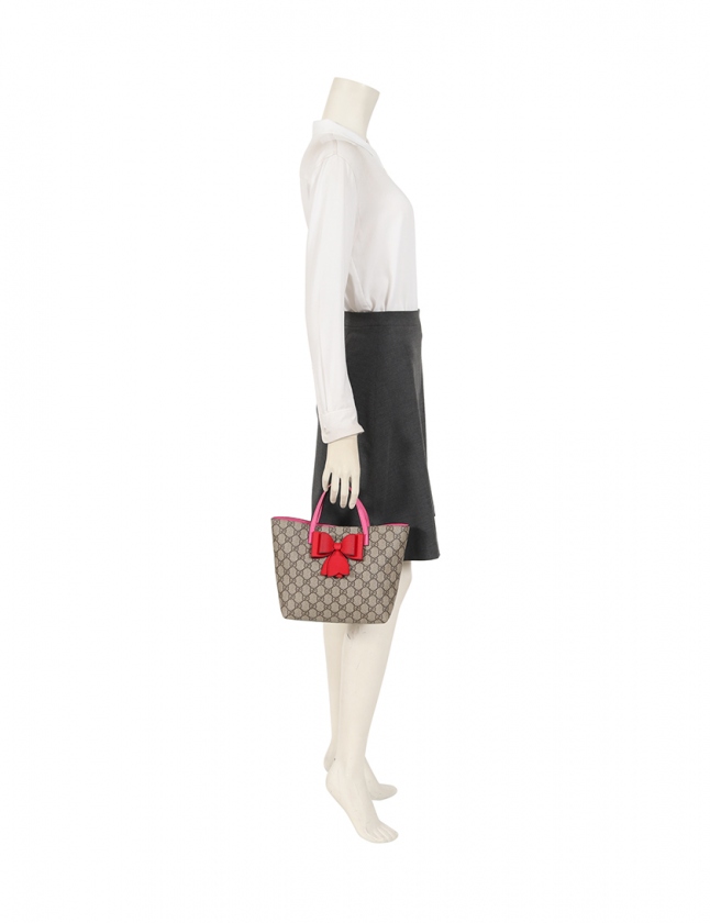GUCCI GGスプリーム トートバッグ 415721 PVC レザー レッド 楽天市場】【バッグ】GUCCI グッチ GGスプリーム チルドレンズ