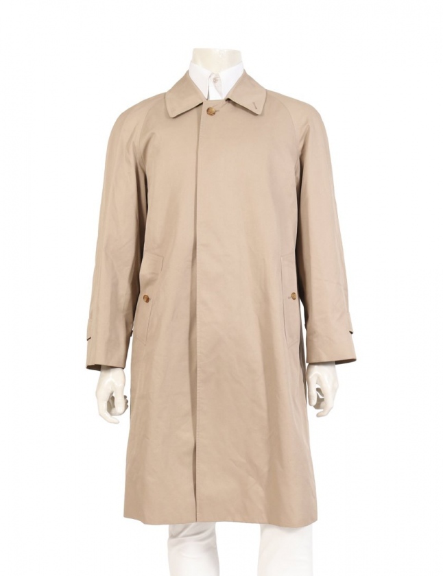 バーバリーズ Burberrys ステンカラーコート ベージュ 46 アウター