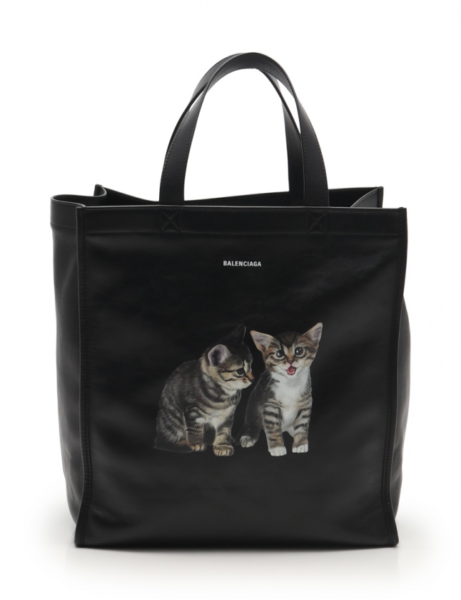 バレンシアガ BALENCIAGA トートバッグ マーケットショッパーS 黒 