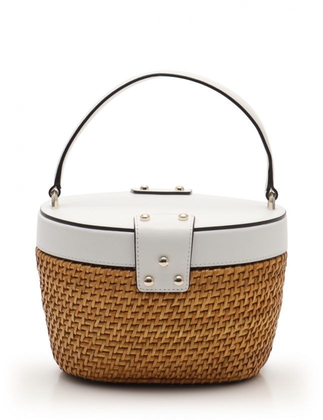 ケイトスペード KATE SPADE ハンドバッグ ローズ ミディアム トップ 