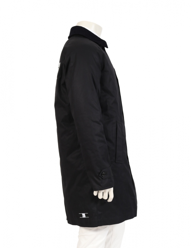 モンクレール MONCLER GENIUS × FRAGMENT VALLOR ダウンコート 黒 2  