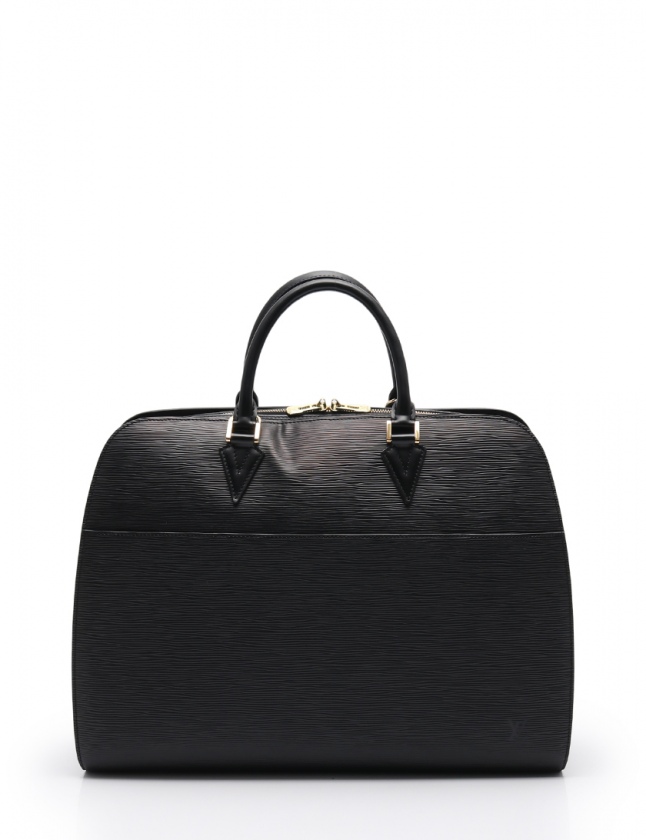 ルイヴィトン LOUIS VUITTON ビジネスバッグ ソルボンヌ エピ ノワール 