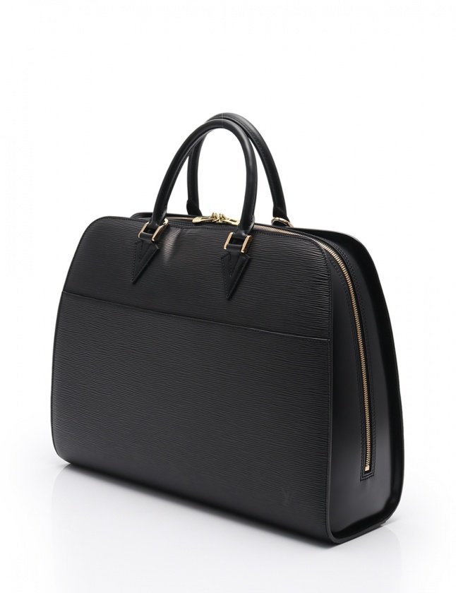 ルイヴィトン LOUIS VUITTON ビジネスバッグ ソルボンヌ エピ ノワール  