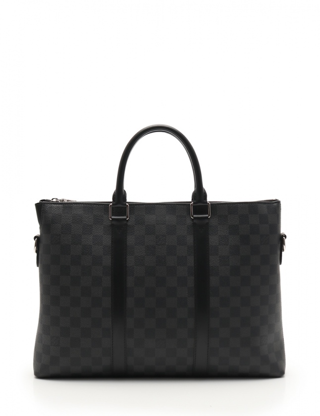 ルイヴィトン ダミエ メンズ ビジネスバッグ トートバッグ ハンド  