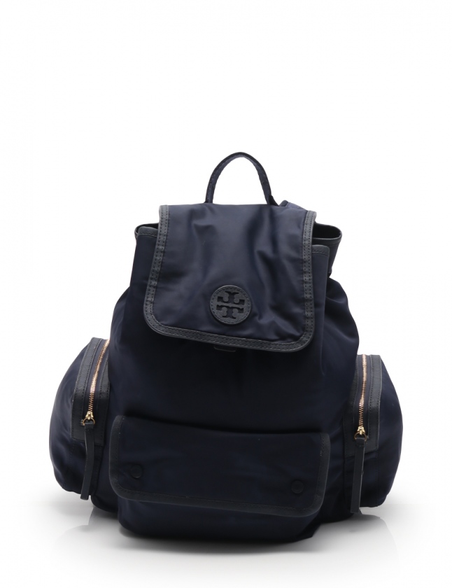 トリーバーチ Tory Burch バックパック リュック 青 ナイロン レディース 114 ベクトルパーク