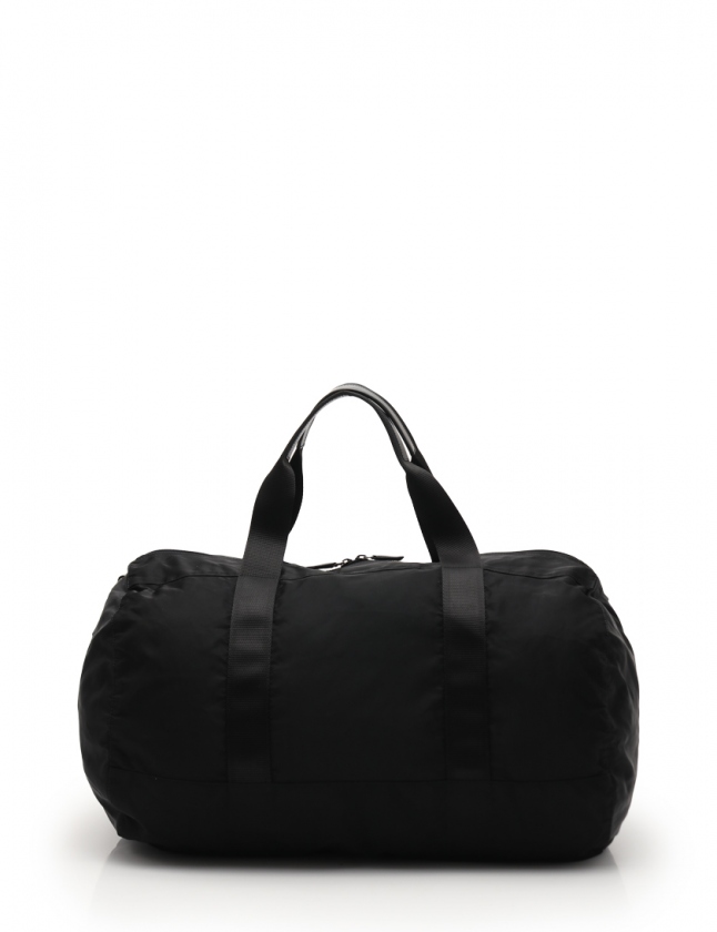 プラダ PRADA ボストンバッグ ショルダーバッグ 黒 B4651 ナイロン  