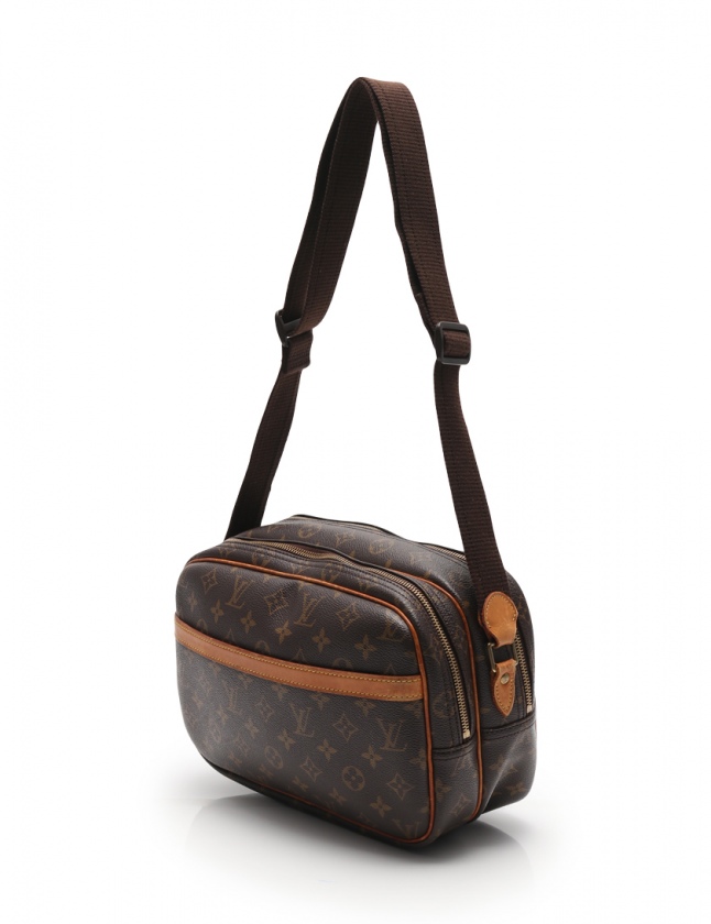 ルイヴィトン LOUIS VUITTON ショルダーバッグ リポーターPM