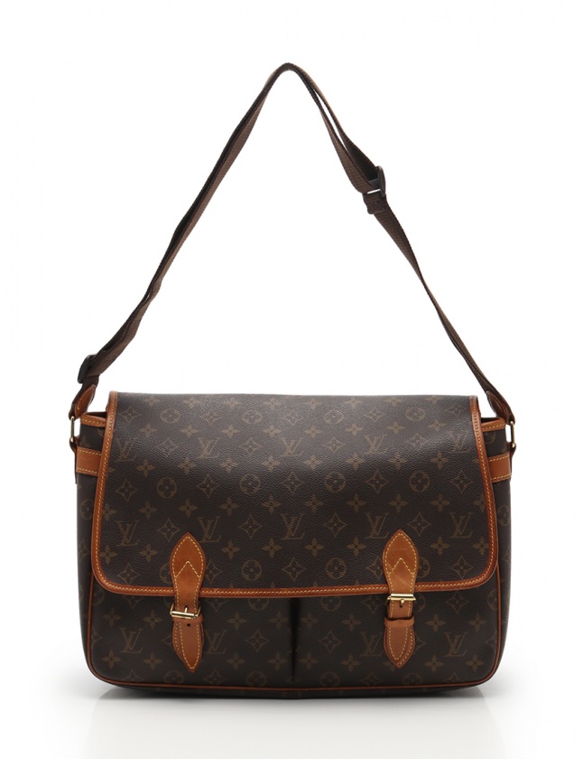 ルイヴィトン LOUIS VUITTON ショルダーバッグ ジベシエールGM 