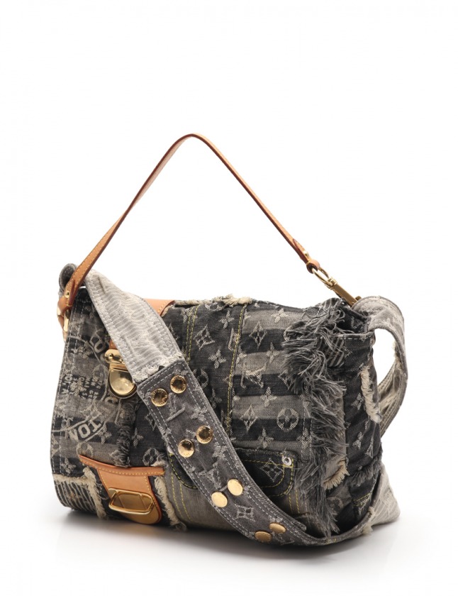 ルイヴィトン LOUIS VUITTON ショルダーバッグ ポスティ モノグラム