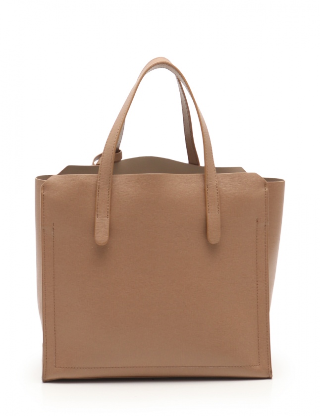 フルラ FURLA トートバッグ SALLY S サリー グレーベージュ レザー