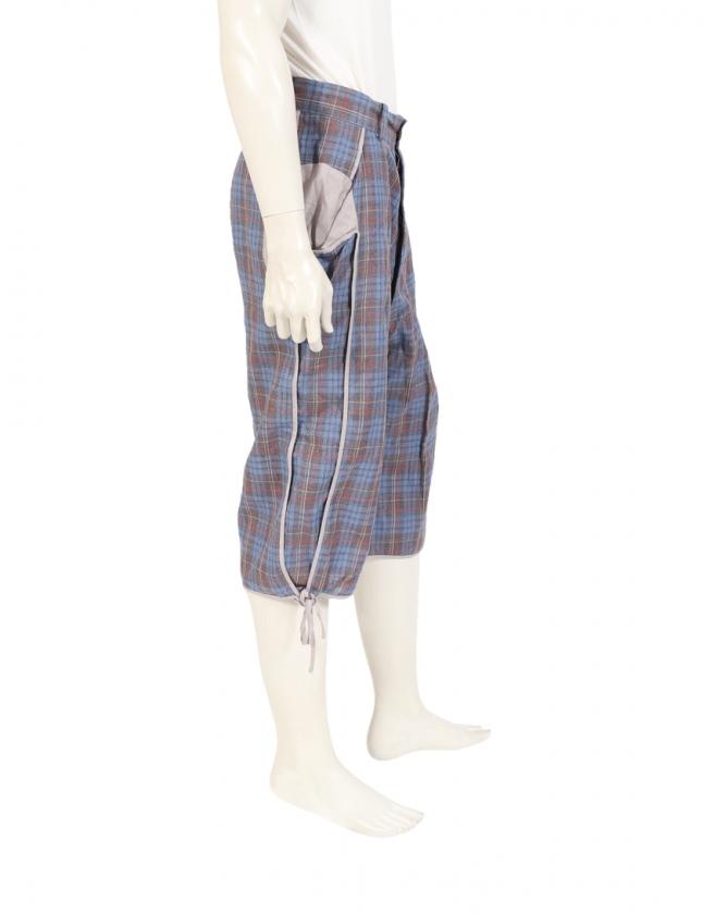 ヴィヴィアンウエストウッドマンチェック柄 パンツ46