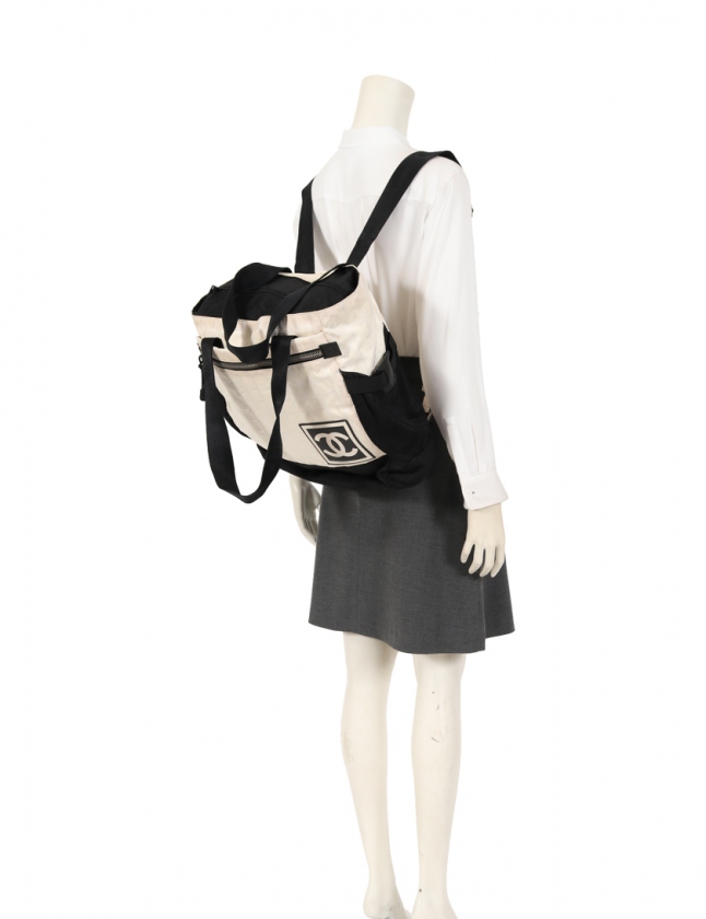 シャネル CHANEL バックパック リュック トートバッグ ニュートラベル 