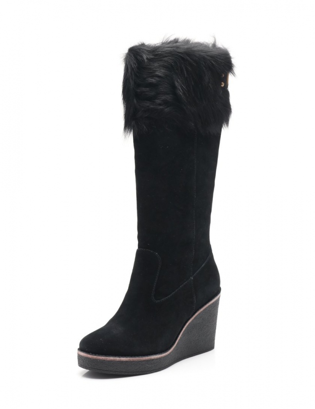 アグ オーストラリア UGG australia ロングブーツ 黒 8.5 