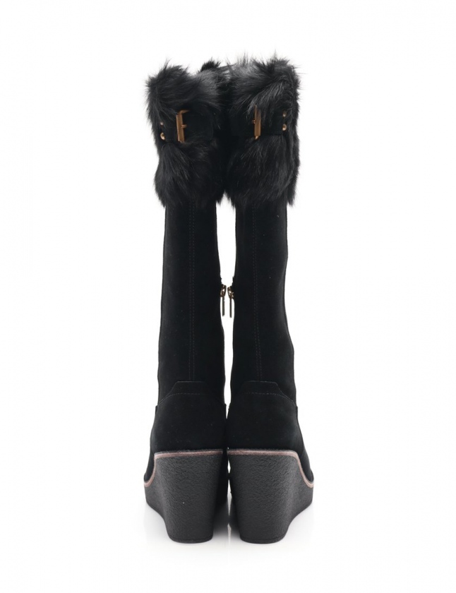 アグ オーストラリア UGG australia ロングブーツ 黒 8.5 