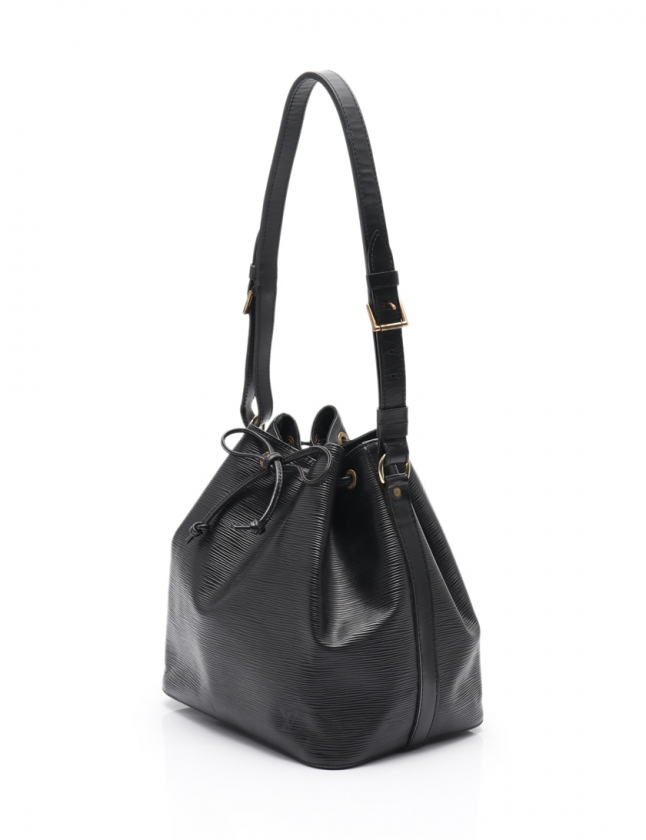 ルイヴィトン LOUIS VUITTON ショルダーバッグ プチノエ エピ