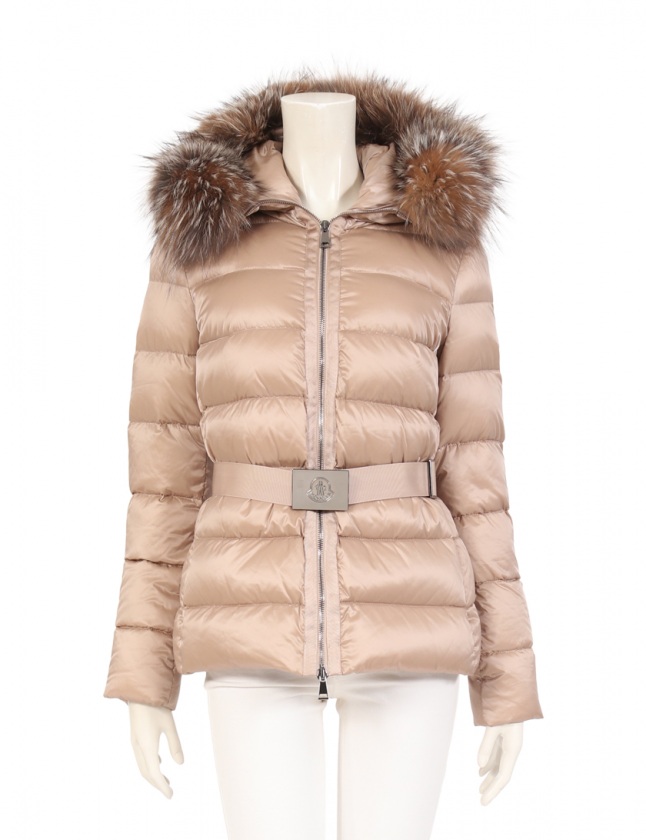 モンクレール MONCLER ダウンジャケット タティエ ベージュ 1 アウター
