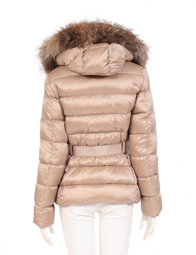 モンクレール　TATIE モンクレール MONCLER ダウンジャケット タティエ ベージュ 1 アウター