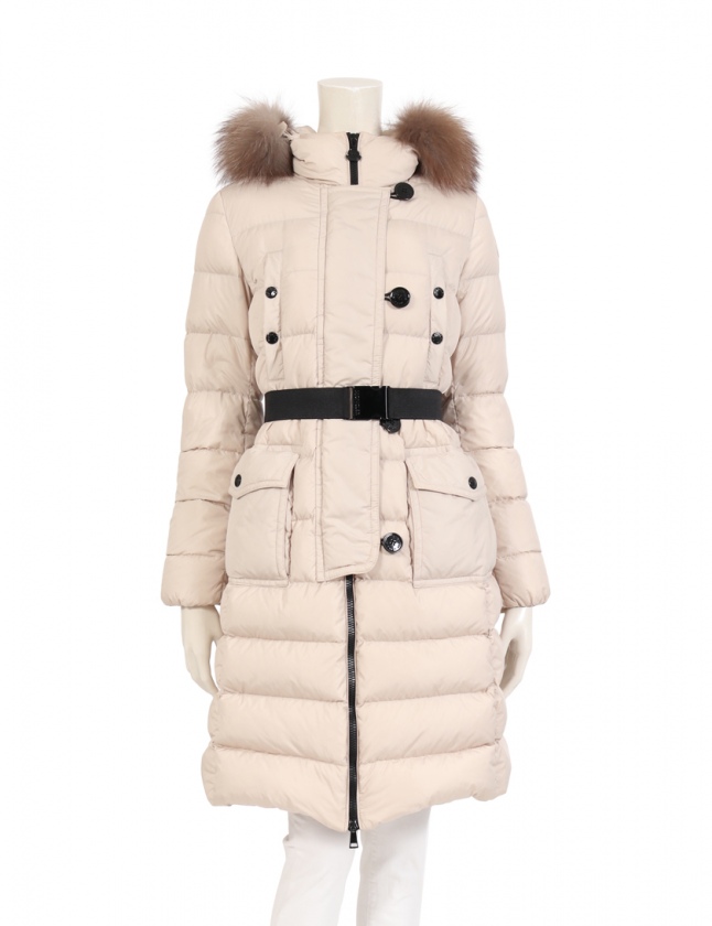 モンクレール MONCLER ダウンコート ジュヌブリエッテ ベージュ 0 