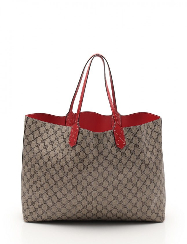 【週末値下げ】グッチ GUCCI GG スプリーム ハンドバッグ トートバッグ 楽天市場】GUCCI グッチ GGスプリーム トートバッグ