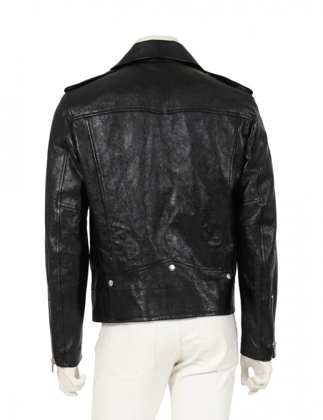 サンローラン パリ Saint Laurent Paris ライダースジャケット 黒 52 アウター 無地 Xl レザー 17シーズン メンズ 114 ベクトルパーク サンローラン パリ Saint Laurent Paris ライダースジャケット 黒 52 アウター 無地 Xl レザー 17シーズン メンズ 114 ベクトルパーク