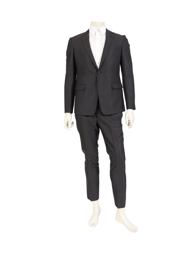 エンポリオアルマーニ EMPORIO ARMANI スーツ ダークグレー 48 S 