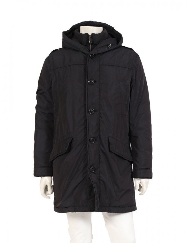 バーバリー ロンドン BURBERRY LONDON ダウンコート ダークネイビー LL  