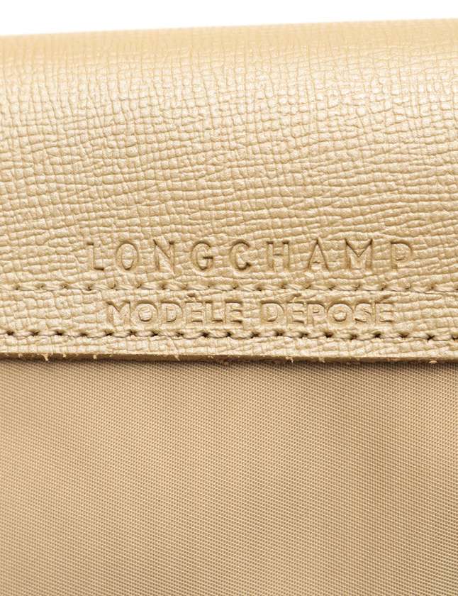 ロンシャン　プリアージュネオ　ベージュ LONGCHAMP - ロンシャン プリアージュネオ ベージュM の通販 by