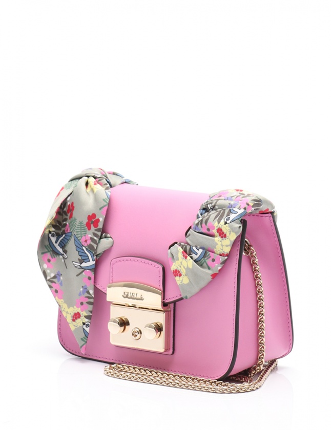フルラ FURLA チェーンショルダーバッグ メトロポリス ミニ セタ 