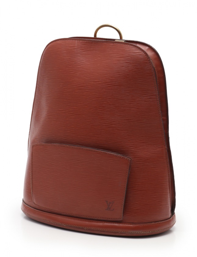 ルイヴィトン LOUIS VUITTON バックパック ゴブラン エピ リュック 