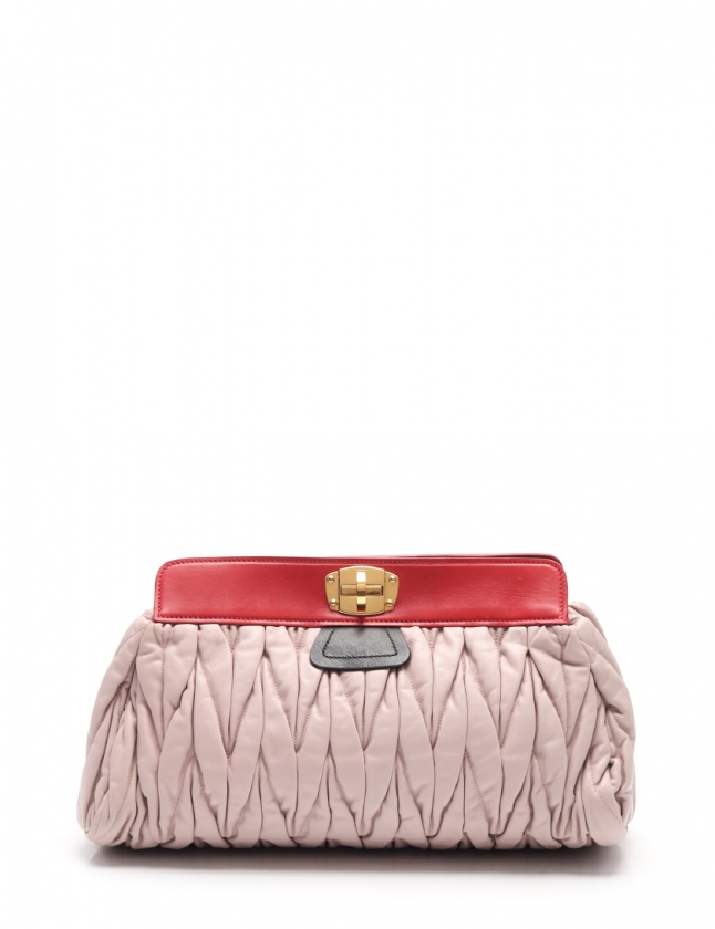 ミュウミュウ miumiu クラッチバッグ ショルダーバッグ マテラッセ 