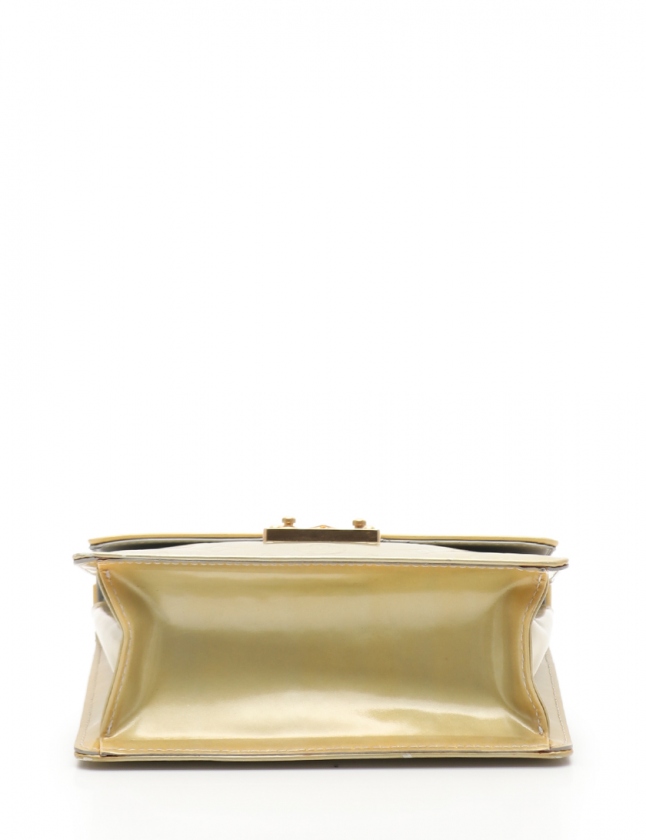 ★最終価格【5od4310】ルイヴィトン ハンドバッグ ヴェルニ スプリングストリート M91029 グリ【中古】レディース ルイヴィトン LOUIS VUITTON ハンドバッグ スプリングストリート