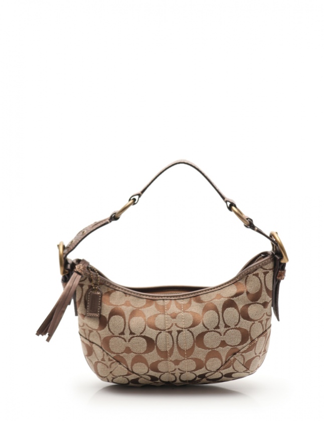 Coach ショルダーバッグ ブラウン/ベージュ COACH(コーチ