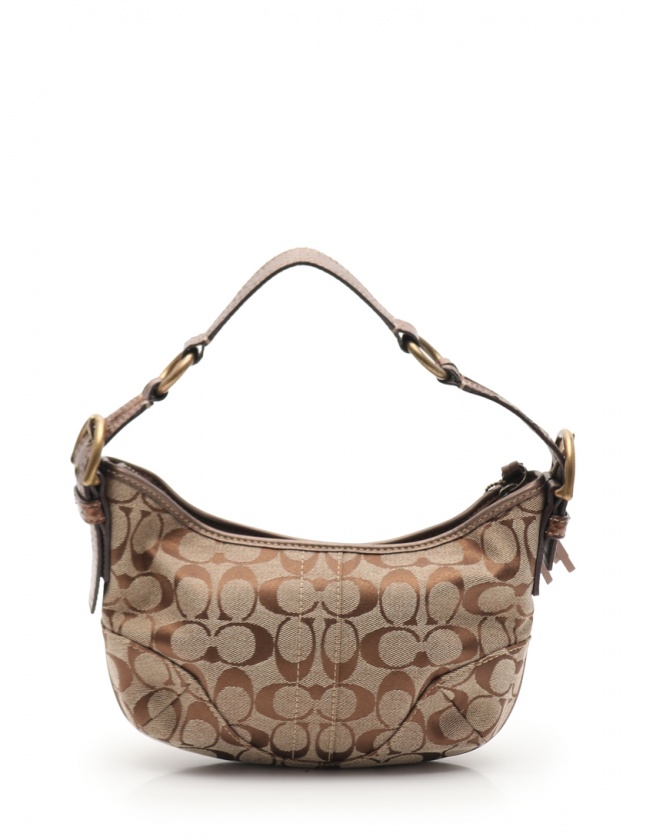 コーチ COACH ショルダーバッグ シグネチャー ベージュ