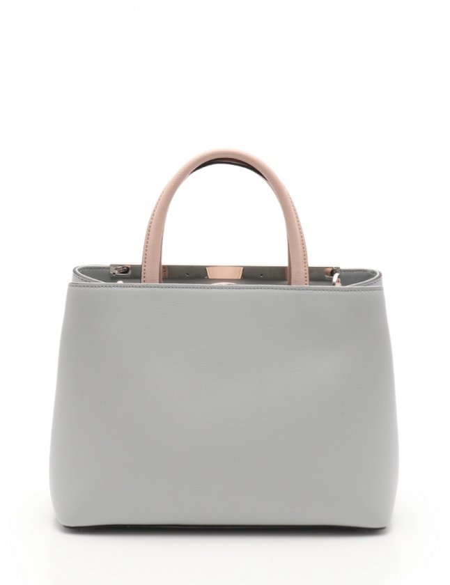 【希少】フェンディ モンスター スタッズ 2JOURS レザー 2WAY バッグ フェンディ FENDI ハンドバッグ ショルダーバッグ モンスター