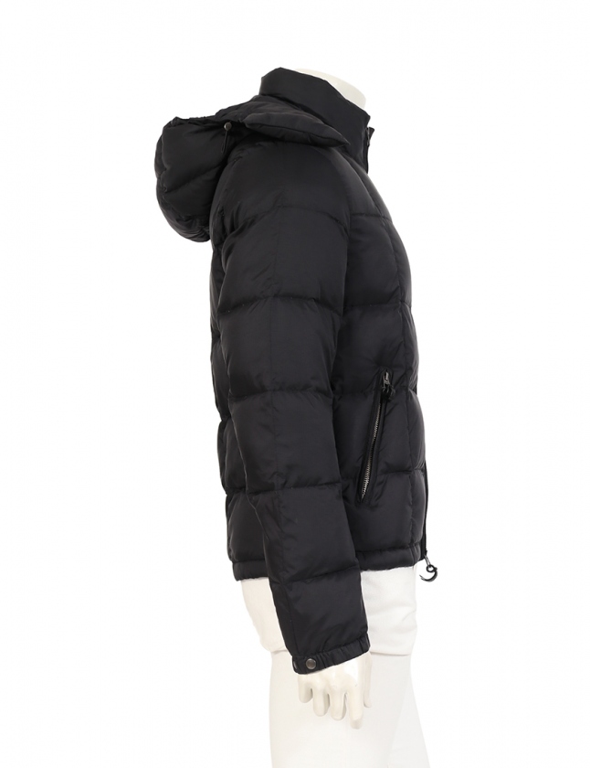 バーバリーブリット BURBERRY BRIT ダウンジャケット 黒 S アウター  
