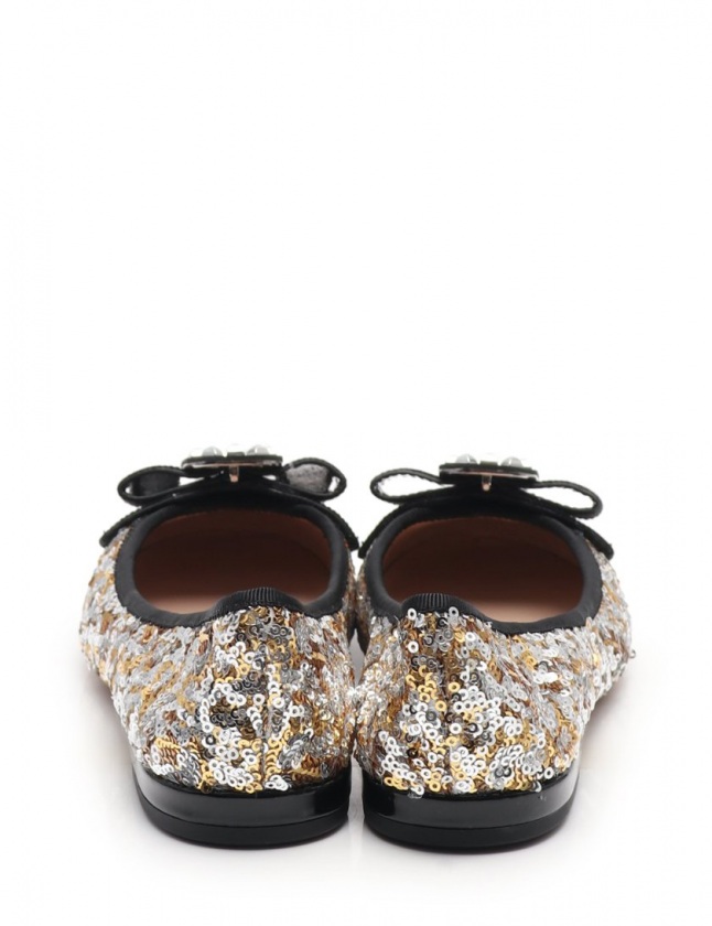 マークジェイコブス MARC JACOBS フラットシューズ バレエシューズ 