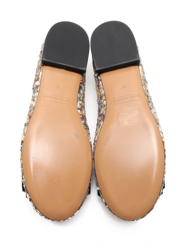 マークジェイコブス MARC JACOBS フラットシューズ バレエシューズ 