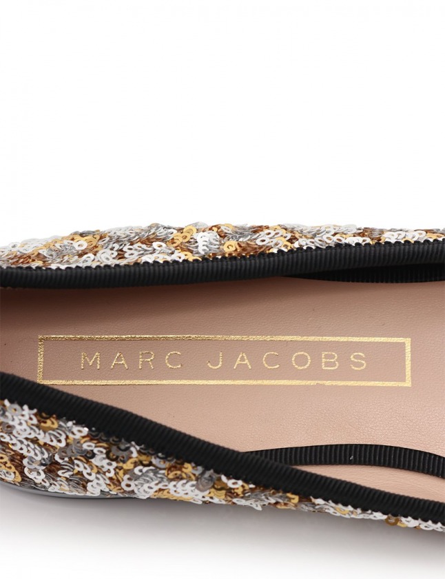 マークジェイコブス MARC JACOBS フラットシューズ バレエシューズ 