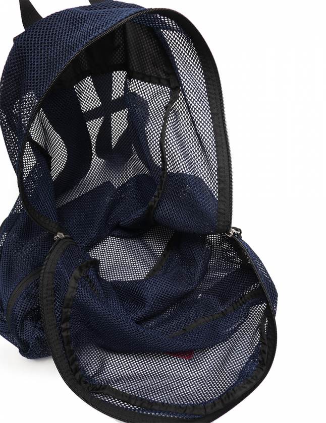 シュプリーム SUPREME バックパック リュック 青 黒 メッシュ メンズ