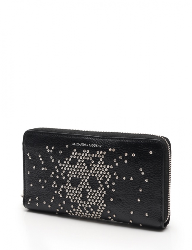 アレキサンダーマックイーン ALEXANDER MCQUEEN ラウンドファスナー長 