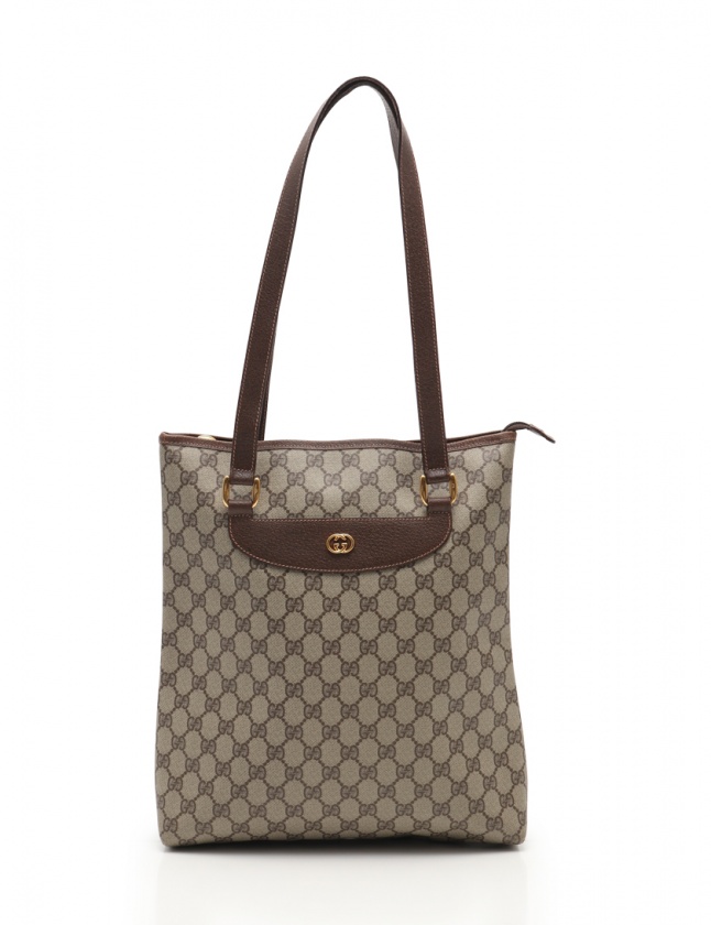 グッチ GUCCI トートバッグ オールドグッチ インターロッキングG 