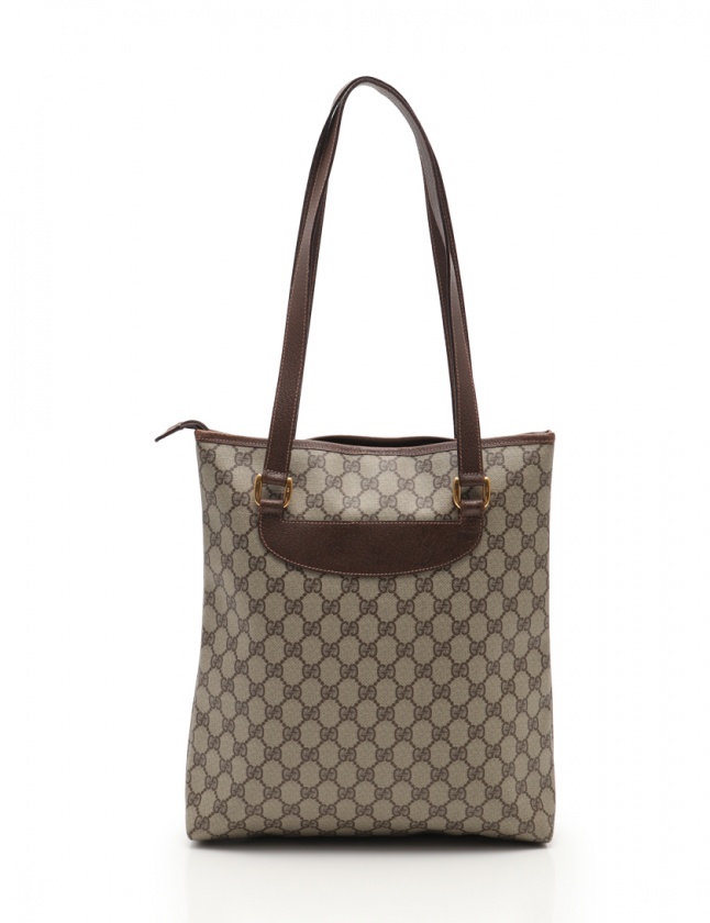 グッチ GUCCI トートバッグ オールドグッチ インターロッキングG 