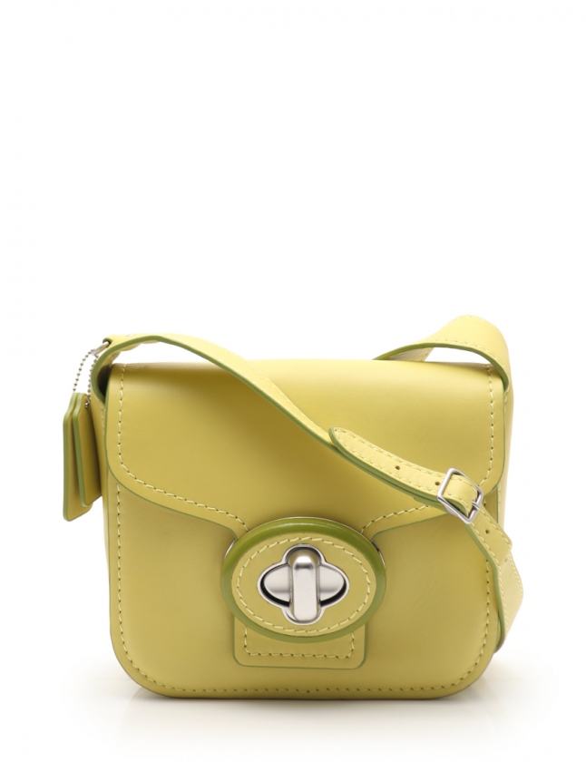 コーチ COACH ショルダーバッグ ライムグリーン 35767 レザー 